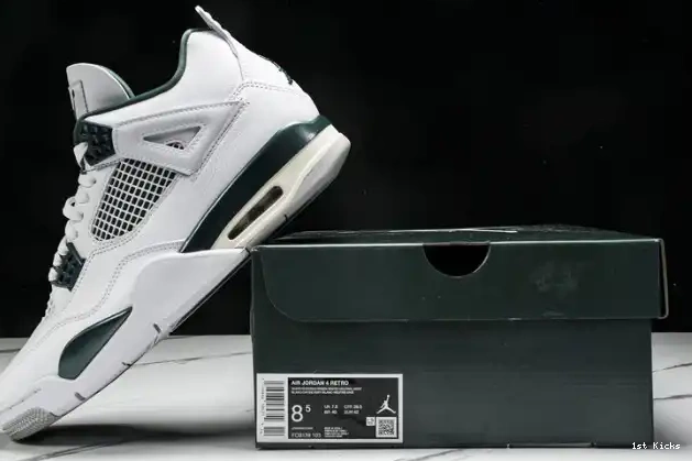 1st Kicks Jordan Air Oxidized Green FQ8138-103 4 0615